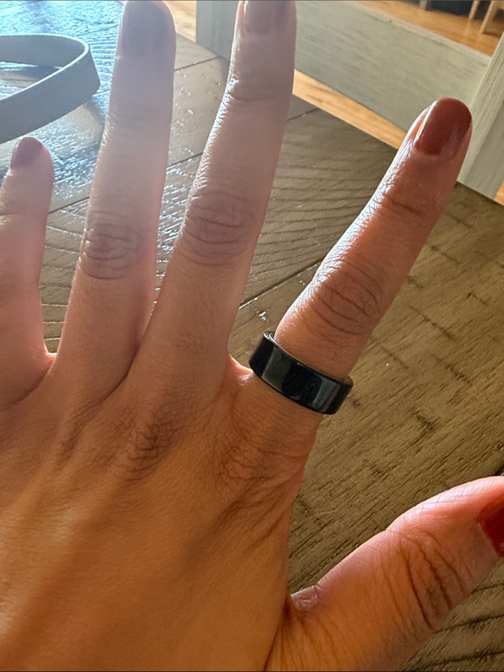 Black Oura Ring